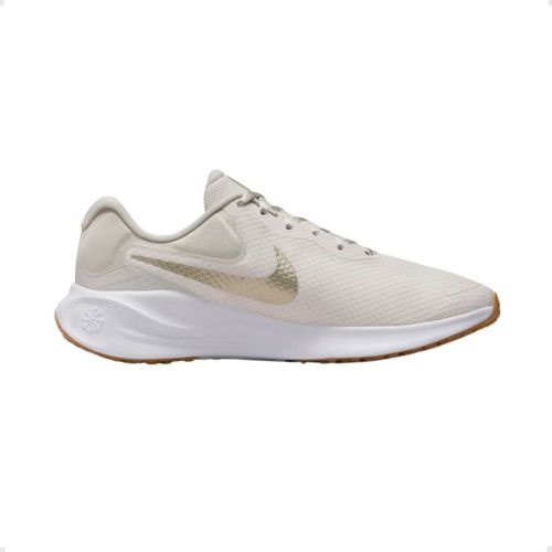Tênis Running Feminino Nike Revolution 7 Bege