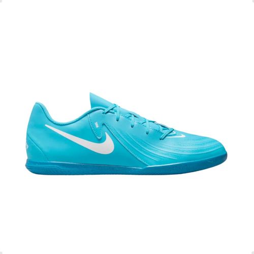 Chuteira Indoor Masculina Nike Phantom Gx Ii Club Azul