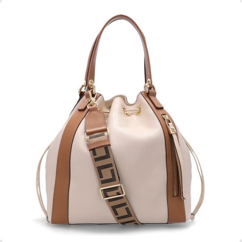 Bolsa Feminina Sacola New Ridge Luz Da Lua Marfim