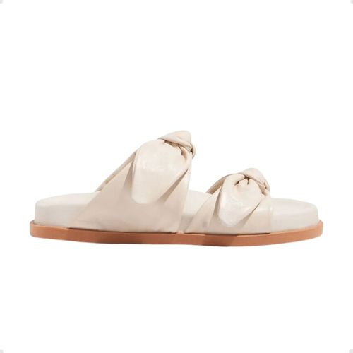 Tamanco Feminino Papete Santa Lolla Off White