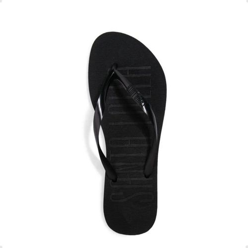 Chinelo Feminino Dedo Santa Lolla Flip Flop Preto