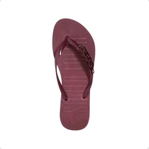 Chinelo Feminino Flip Flop Dedo Santa Lolla Roxo