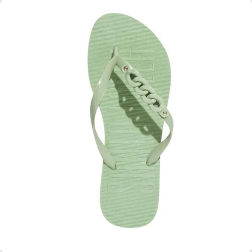 Chinelo Feminino Dedo Santa Lolla Flip Flop Verde