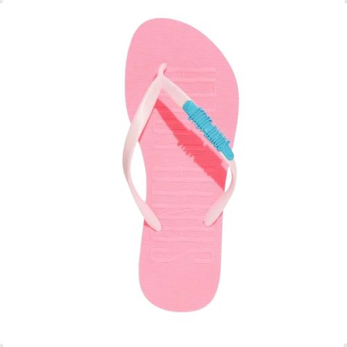 Chinelo Feminino Dedo Santa Lolla Flip Flop Rosa