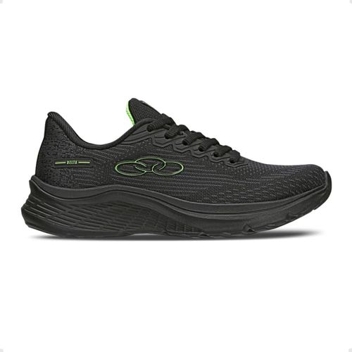 Tênis Running Infantil Olympikus Delta Kids Preto