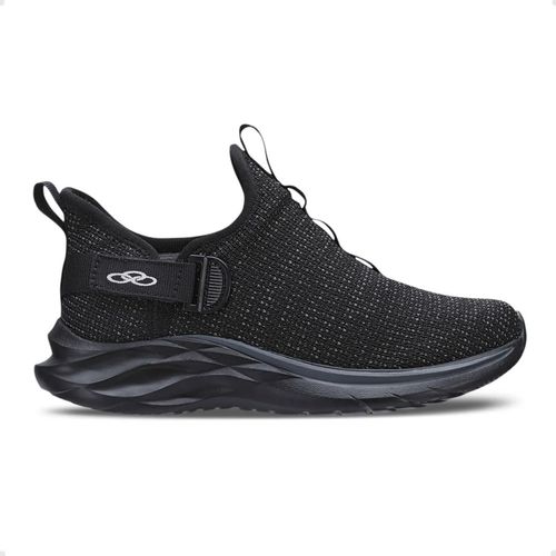 Tênis Running Infantil Olympikus Maneiro Kids Preto