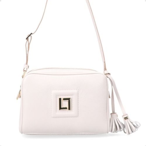 Bolsa Feminina Tiracolo Média Luz Da Lua Areia