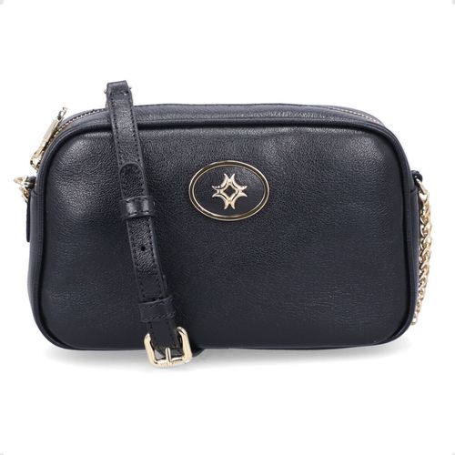 Bolsa Feminina Pequena Tiracolo Luz Da Lua Preta