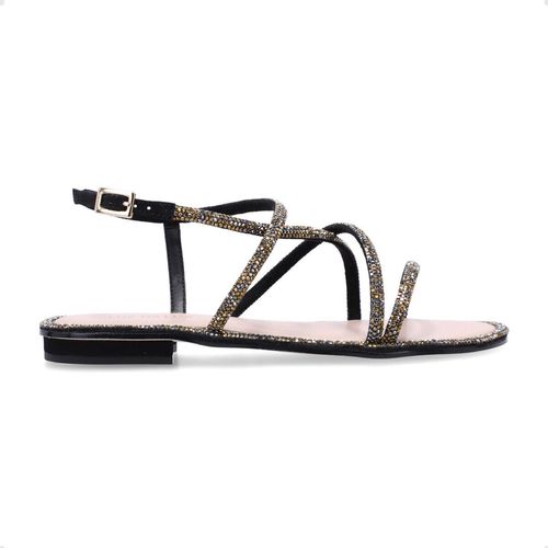 Sandalia Fem Rasteira Luz Da Lua  80150008-