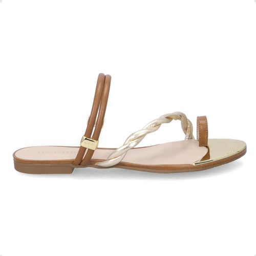 Sandalia Fem Rasteira Luz Da Lua  53129400-