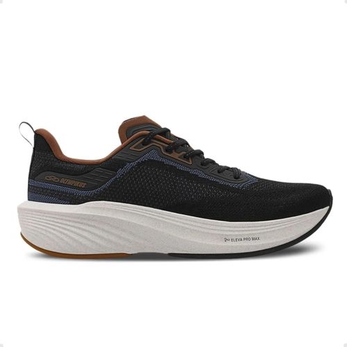 Tênis Running Masculino Olympikus Volta Preto