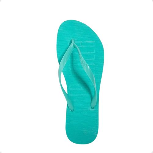 Chinelo Feminino Dedo Santa Lolla Verde Água