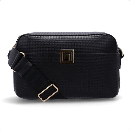 Bolsa Feminina Média Tiracolo Luz Da Lua Preta