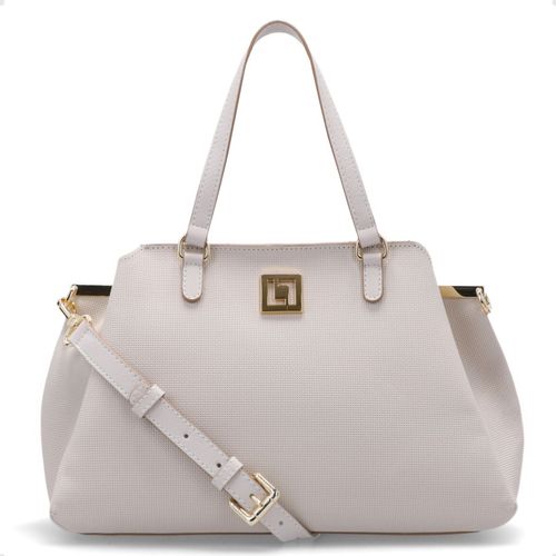 Bolsa Feminina Tote Média Luz Da Lua Branca