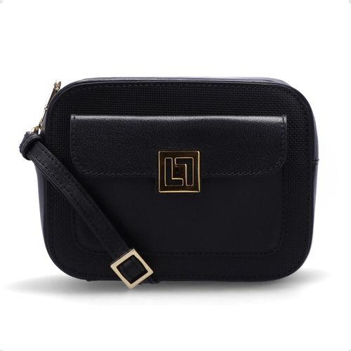 Bolsa Feminina Pequena Tiracolo Luz Da Lua Preta