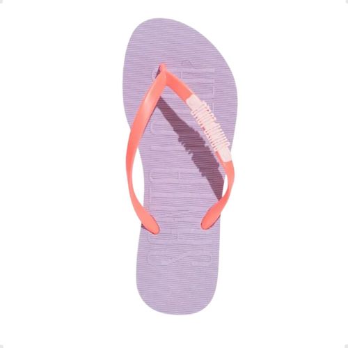 Chinelo Feminino Dedo Santa Lolla Flip Flop Lilás