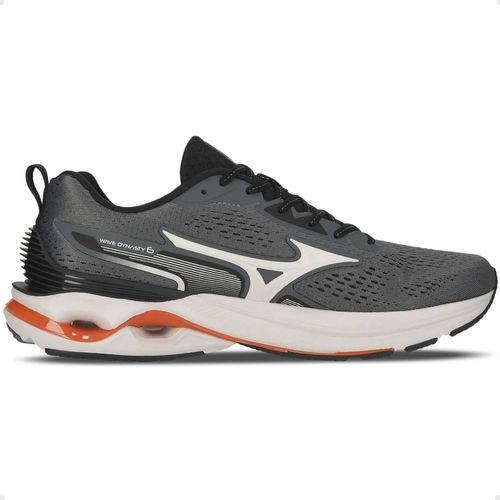Tênis Running Masculino Mizuno Wave Dynasty 6 Chumbo