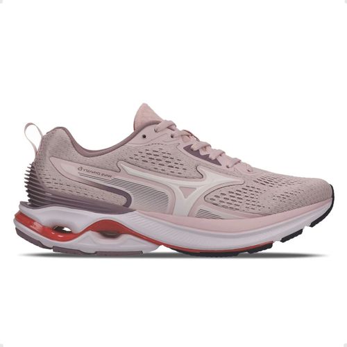Tênis Running Feminino Mizuno Wave Dynasty 6 Rosa