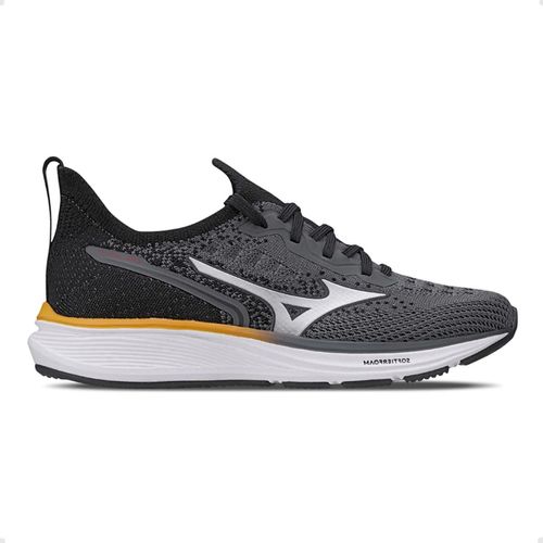 Tênis Running Infantil Mizuno Cool Ride 2 Junior Cinza