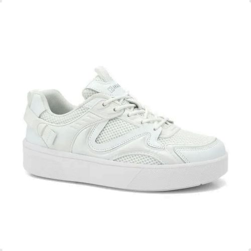 Tênis Moda Feminino Casual Ramarim Branco