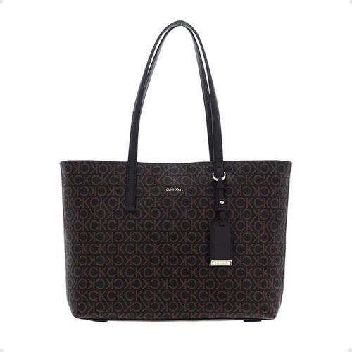 Bolsa Feminina Transversal Calvin Klein Marrom