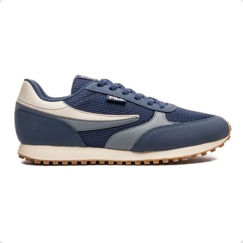 Tênis Casual Masculino Fila Renno Classic Azul