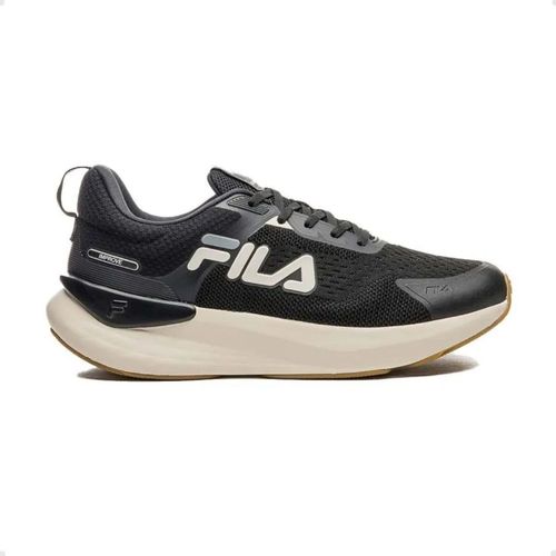 Tênis Running Masculino Fila Improve Preto E Cinza