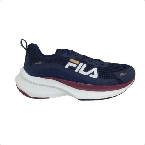 Tênis Running Feminino Fila Prisma Azul Marinho