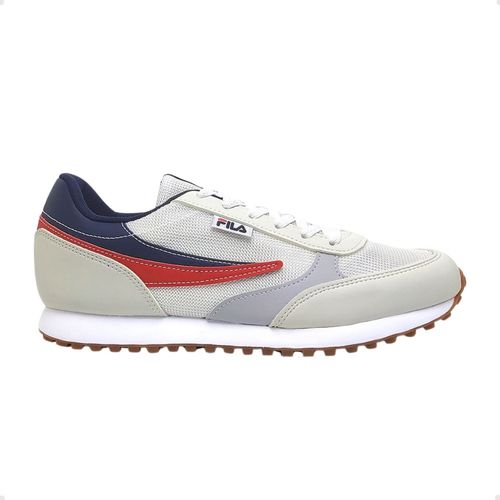 Tênis Casual Masculino Fila Renno Classic Branco