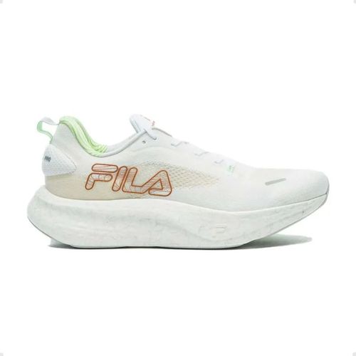 Tênis Running Feminino Fila Float Maxxi 2 Pro Branco
