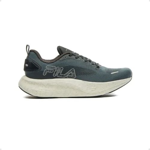 Tênis Running Masculino Fila Float Maxxi 2 Pro Cinza
