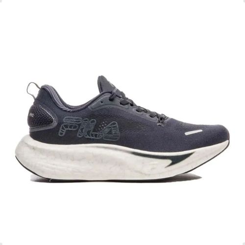 Tênis Running Masculino Fila Float Maxxi 2 Pro Preto Grafite