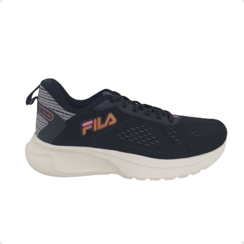 Tênis Running Feminino Fila Fulltime Preto E Cobre