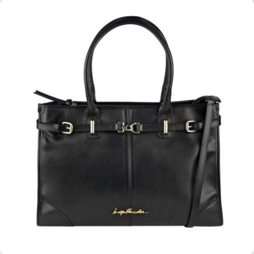 Bolsa Feminina Transversal Luiza Barcelos Preta