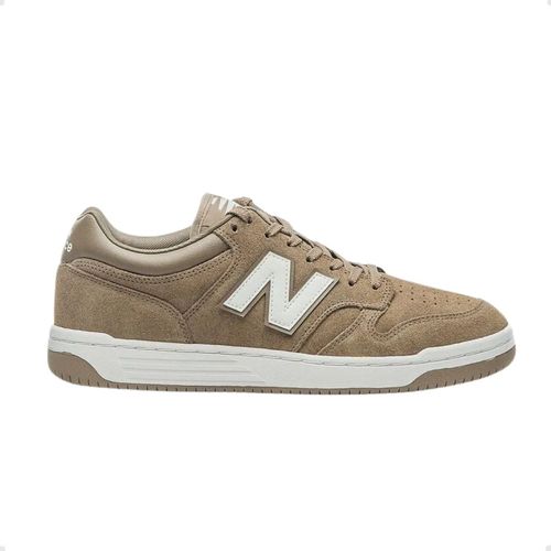 Tênis Casual Unissex New Balance 480 Low Marrom