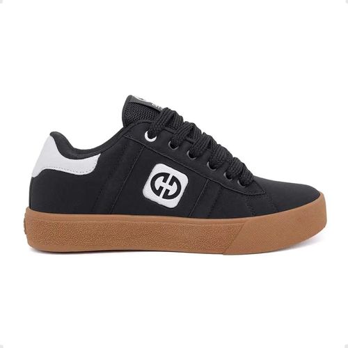 Tênis Street Masculino Ollie Urca 2 Preto