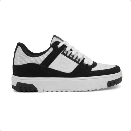 Tênis Street Masculino Ollie Rocky 400 Branco E Preto