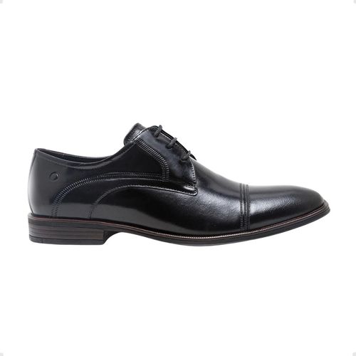 Sapato Masculino Social Democrata Clooney Preto