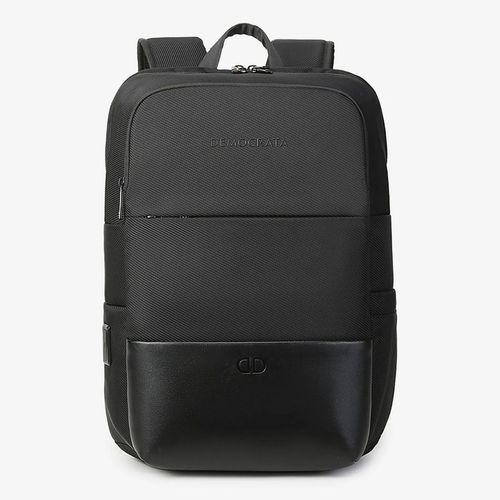 Mochila Unissex Esportiva Smart Democrata Preta