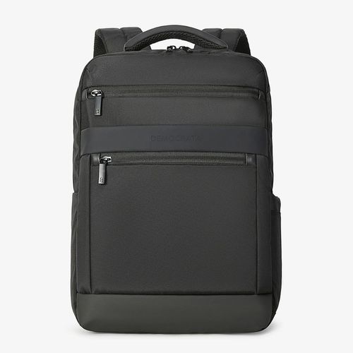 Mochila Esportiva Unissex Smart Democrata Preta