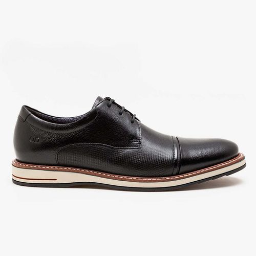 Sapato Masculino Esporte Fino Democrata Oliver Preto