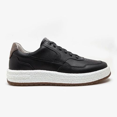 Sapatênis Masculino Democrata Drake Pulse Preto