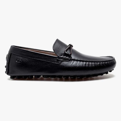 Mocassim Masculino Democrata Easy Angra Preto
