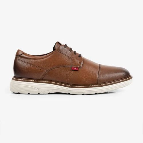 Sapato Masculino Esporte Fino Ferracini Full Marrom