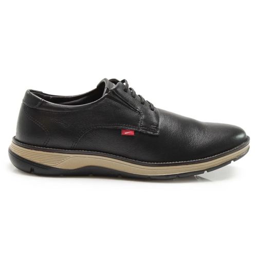 Sapato Masculino Esporte Fino Ferracini Fluence Preto