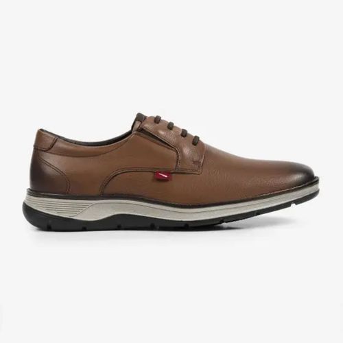 Sapato Masculino Esporte Fino Ferracini Fluence Marrom