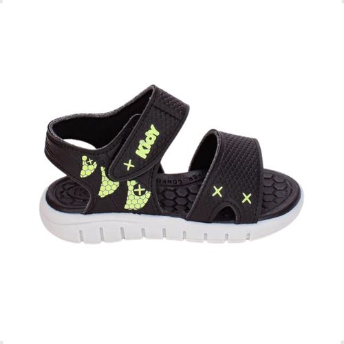 Sandália Infantil Papete Kidy Toys Preta