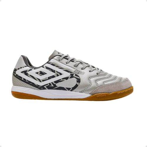 Chuteira Indoor Masculina Umbro Pro 5 Bump Club Cinza