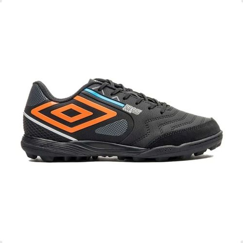 Chuteira Society Masculina Umbro Pro 5 Bump Club Preto