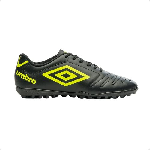 Chuteira Society Masculina Umbro Class Preta